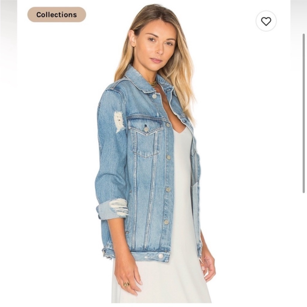 Grlfrnd Daria Trucker Jacket